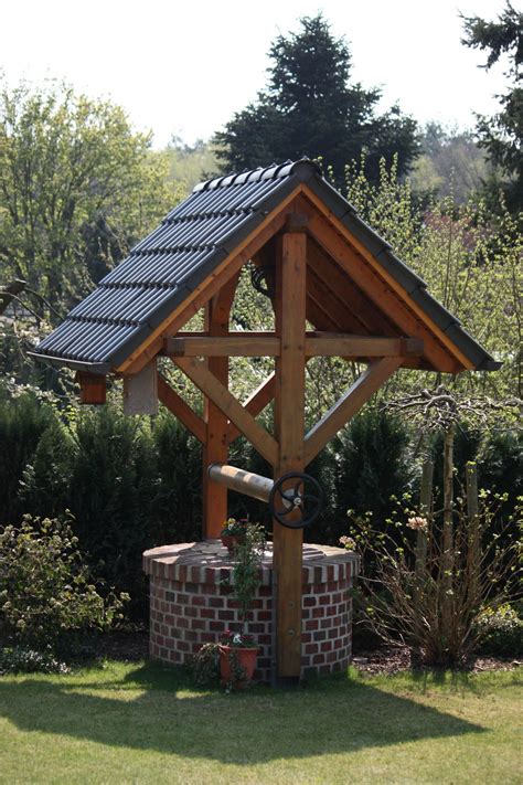 Free Images : stone, cottage, gazebo, pavilion, fountain, gartendeko