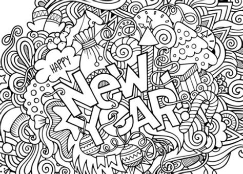 Our free coloring pages for adults and kids, range from star wars to mickey mouse. Happy New Year 2021 Coloring Pages | New year coloring ...