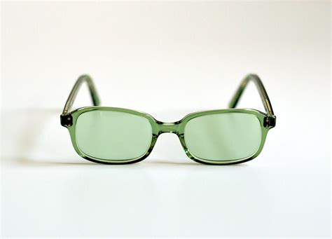 Olive Green Sunglasses Tinted Lenses By Carnivalofthemaniac