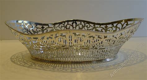 Antiques Atlas Antique Silver Plated Bread Basket By Garrard And Co