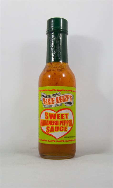 Marie Sharps Habanero Pepper Sauce Hot Sauce 1 International Best Seller 12 Belize
