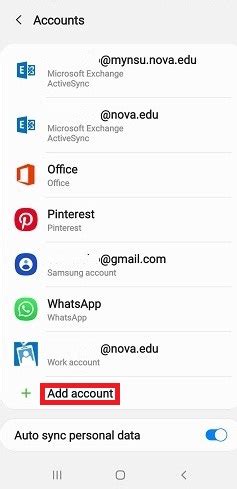 True copy (or certified copy) of original documents are often needed to make sure that copies submitted are true, exact, complete and unaltered. Configuring Your Android Device for NSU SharkMail