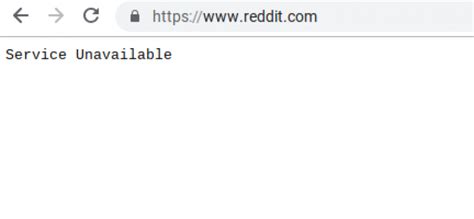 Is Reddit Down Not Working Service Unavailable Message Appearing On