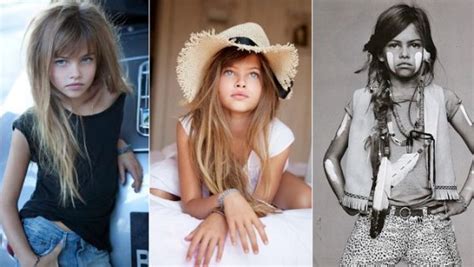 10 Year Old Model Thylane Loubry Blondeau Vogue Cover Contoversy Mp