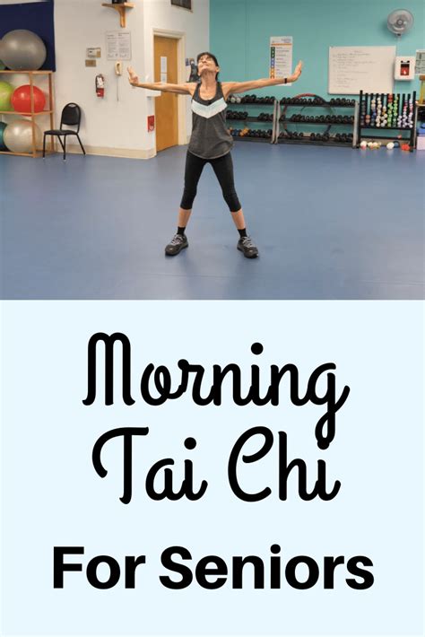 Morning Tai Chi For Seniors Fitness With Cindy
