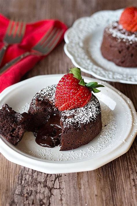 Molten Chocolate Lava Cake 15 Decadent Chocolate Desserts That Went