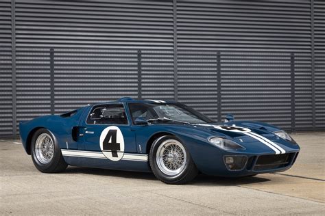 1966 Ford Gt 40 Classic Driver Market