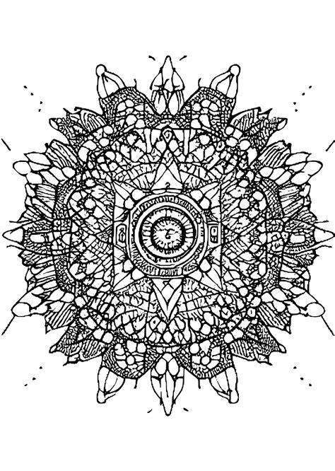 Adult Coloring Pages · Creative Fabrica