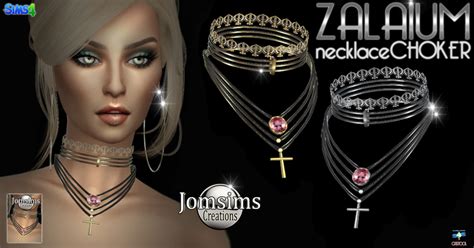 Jomsimscreations Blog Zalaium Choker Necklace Click Image To Download