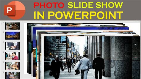 Easily Create A Photo Slideshow In Powerpoint Youtube