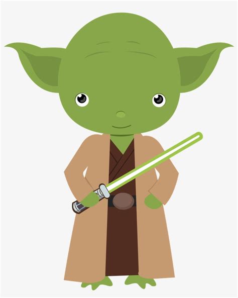 Clip Art Transparent Baby Yoda Clipart Star Wars Clipart Yoda Free