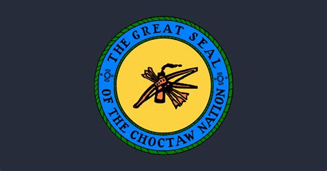 The Great Seal Of The Choctaw Nation Choctaw Hoodie Teepublic