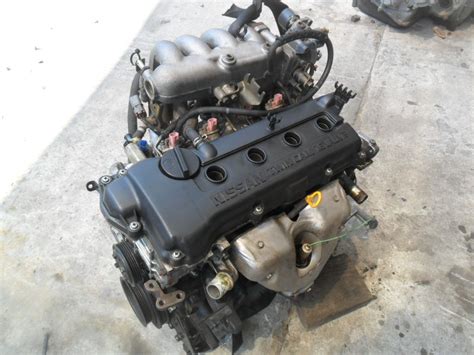 Nissan Pulsar Ga16 Engine