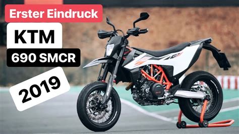 The ktm 690 smc r raises the bar in the supermotos stakes, thanks in part to a lightweight chassis, a legendary 690 lc4 motor and a sohisticated electronics package. KTM 690 SMCR 2019 - Schaltautomat & Wheelie POWER! - YouTube