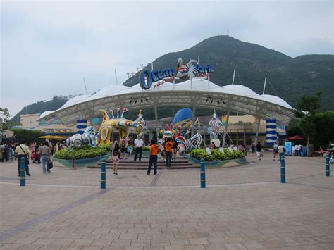 Ocean Park Master Redevelopment Project (Contract CW02 – Astounding