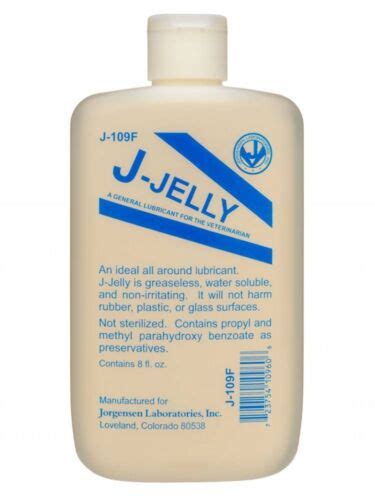 J Jelly J Lube Fist Powder Water Based Lubricant Hand Fist Anal Sex