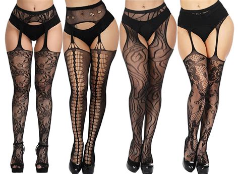 Sissy Clothes Clothes For Women Suspender Tights Stockings And
