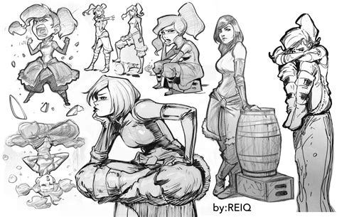 By rossdraws is a fantastic piece with great atmosphere, texture, and sharp brush work. Korra Drawings from The Drawing Club by reiq on DeviantArt