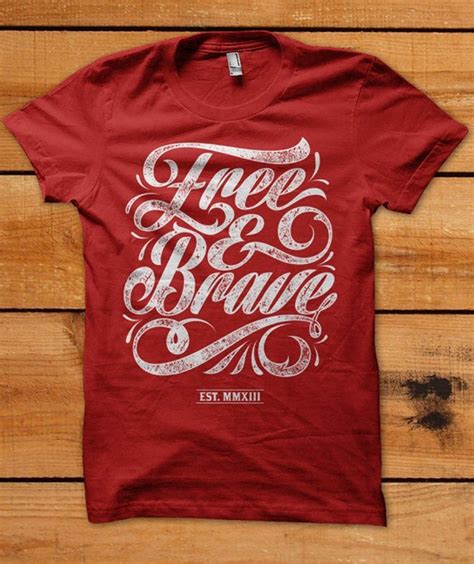 25 Awesome T Shirt Designs Typography And Fonts