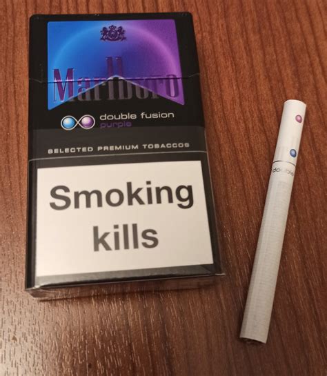 Marlboro Double Fusion Purple Sigara Markası İncelemesi Nikotin