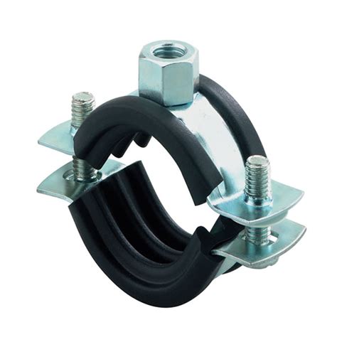 38 46mm 1 Inch14 Rubber Lined Pipe Clamps
