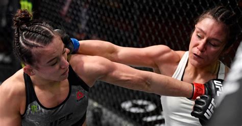 Maycee Barber Ready For Rematch With Ufc Flyweight Champ Alexa Grasso