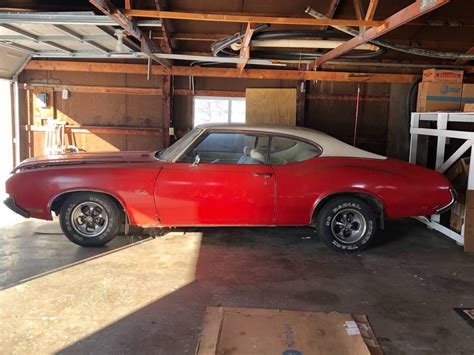 Same Owner For 40 Years 1971 Oldsmobile Cutlass S Barn Finds