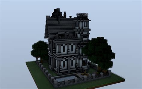 Gothic Mansion Minecraft Map