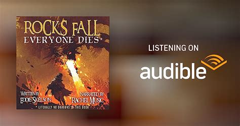 Rocks Fall Everyone Dies By Eddie Skelson Audiobook Uk