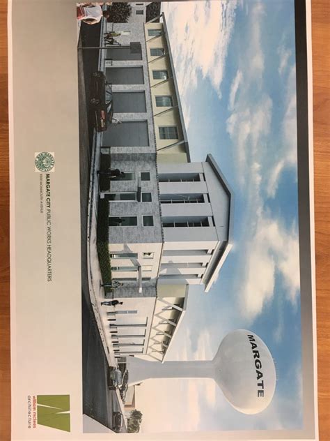 Création et fabrication de produits manufacturés à base de papier. Margate plans major Public Works building project - DOWNBEACH