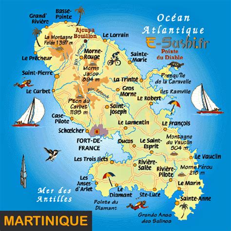 Découvrez et redécouvrez des incontournables de l'île depuis votre canapé comme si vous y étiez ! Le Morne Rouge en Martinique - Arts et Voyages