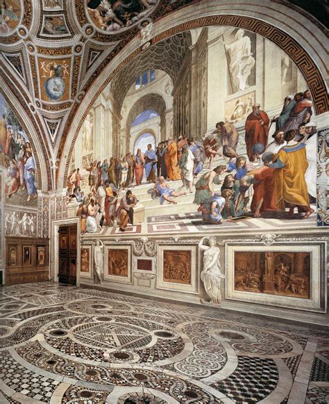 Check spelling or type a new query. Frescoes by Raphael, Stanza della Segnatura, Vatican ...