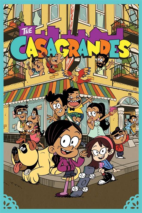 Watch The Casagrandes 2019 Tv Series Online Plex
