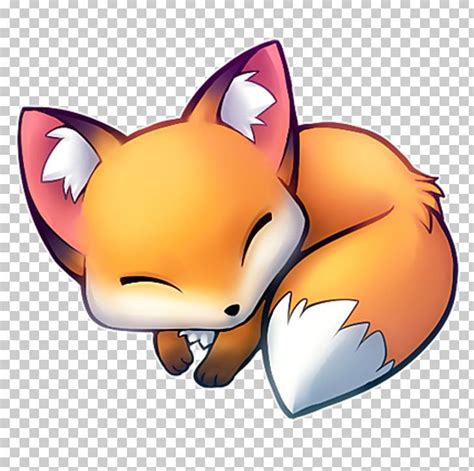 How To Draw A Cute Anime Fox Draw Easy