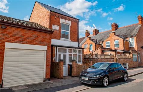 Britains Smallest Terraced House For Sale In Leicester