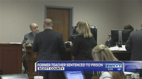 Former Teacher Sentenced To Prison Youtube