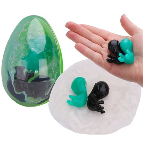Toyland® Twin Alien Egg Black Green Collectibles Toyland