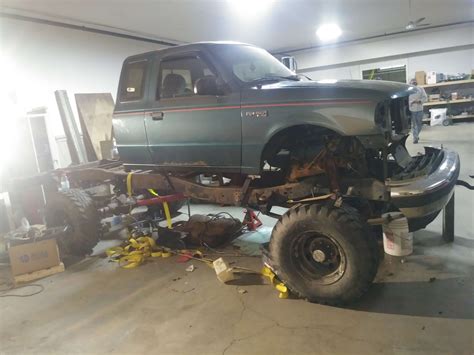 Jerrys 1997 Ford Ranger Holley My Garage