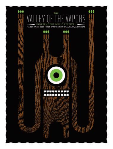 Valley Of The Vapors By Aesthetic Apparatus Poster Cabaret