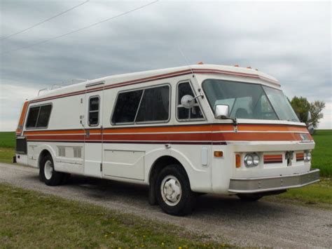 Fmc Built These Cool Wildly Expensive Rvs In The 1970s