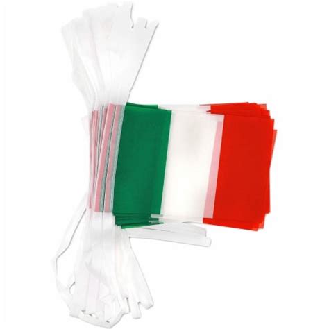 Juvale Italian Flag Banners 100 Ft 80 Flags Pack Fred Meyer