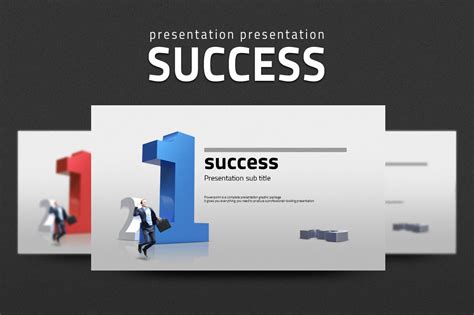 Success Powerpoint Template For 25
