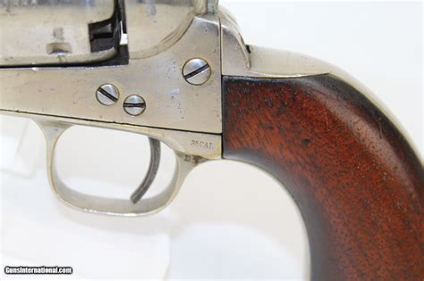 Civil War Antique Colt 1861 Navy 36 Cal Revolver For Sale