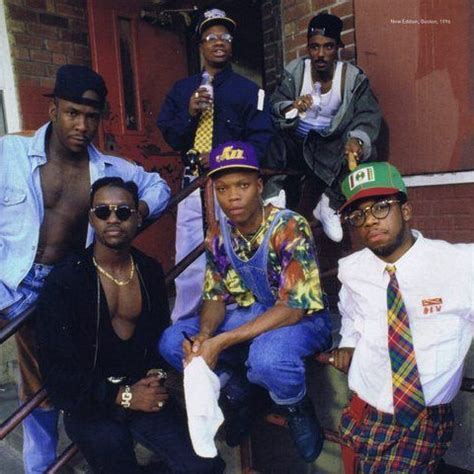 Watch new edition and the miniseries cast come together to perform! New Edition - Mr. Telephone Man Lyrics | Genius Lyrics