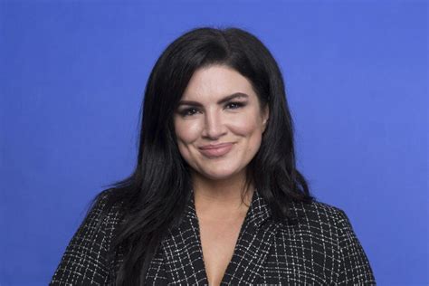 gina carano sues disney for firing her from the mandalorian with help from elon musk