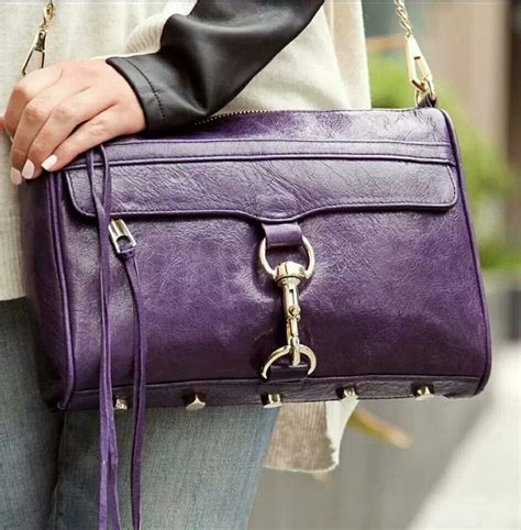 Morado Purple Handbags Rebecca Minkoff Handbags How To
