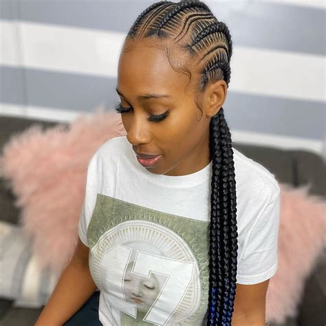 Original brazilian wig with bangs can be washed and conditioned call/whatsapp for delivery or find us at kooki tower opposite cps, level 6. Ghana Weaving Braided Hairstyles: Latest Hairstyle For Ladies - Fashion - Nigeria