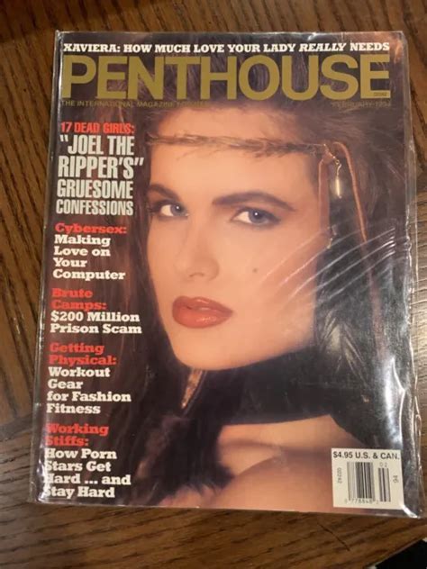 Vintage Penthouse Magazine February 1994 £1499 Picclick Uk
