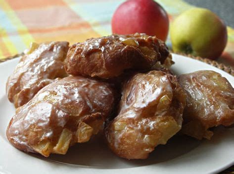 They were 60 cents each at. Apple Fritters a la Dunkin Donuts (Apfelkrapfen) | Rezept ...