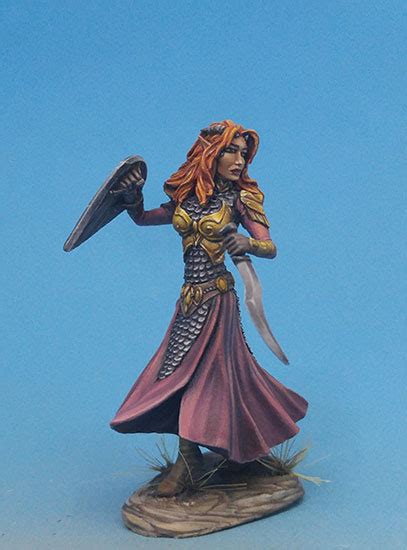 Female Demonkin Adventurer Dark Sword Miniatures